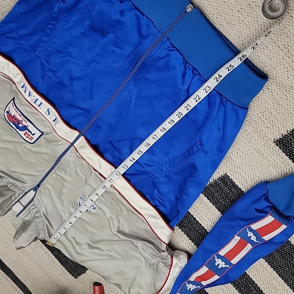 Vintage U.S.A. Kappa Sports Track Jacket - Picture 13 of 16